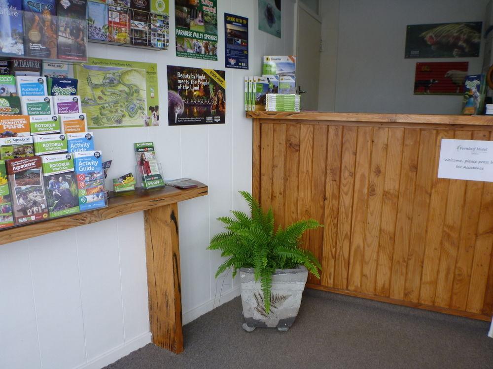 Fernleaf Motel Ροτόρυα Εξωτερικό φωτογραφία
