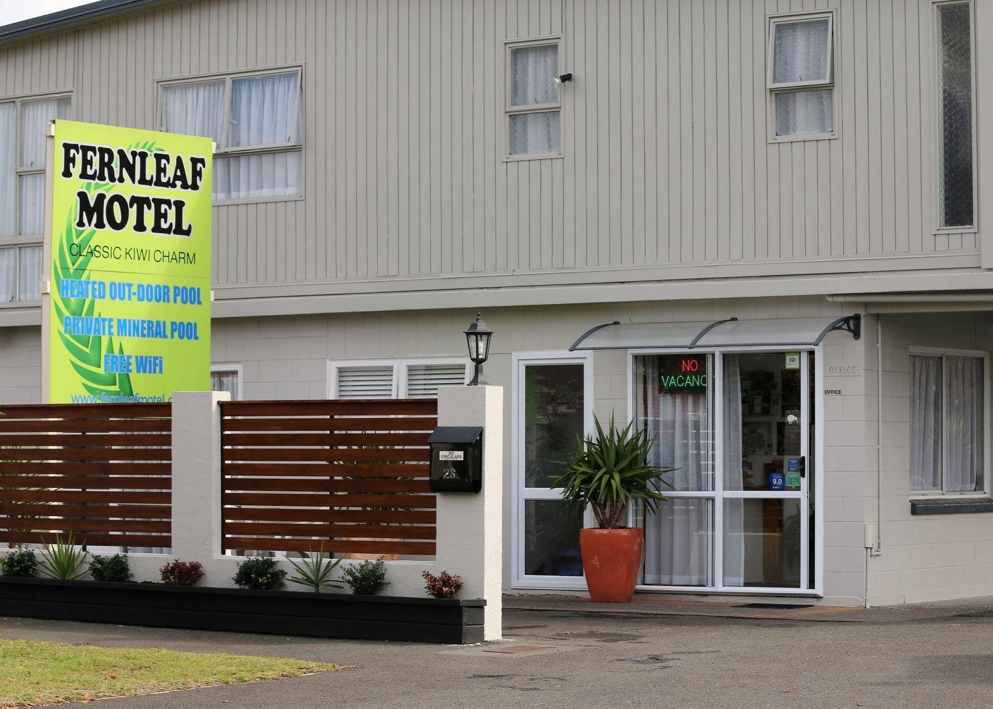 Fernleaf Motel Ροτόρυα Εξωτερικό φωτογραφία